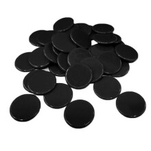 100pcs Poker Chips Coins Solid Color Casino Supply Family Games Accs b