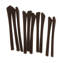 Pack of 10x Silicone Eyeglasses End Tips Ear Sock Tubes Replacements B