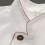 Executive Chef Coat with Contrast Piping and Buttons White L 3