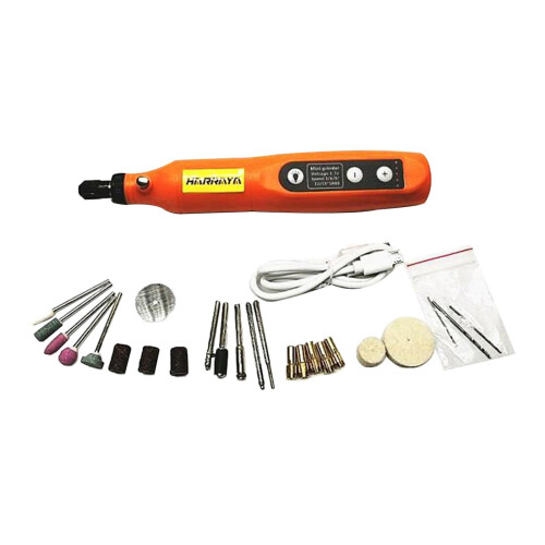 Mini Grinder Kit Electric Drilling Polishing Rotary Tools USB Charge 2