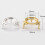 1pc Crystal Ball Base Sphere Stone Support Metal Holder Display Stand 2