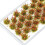 32Pcs Miniature Flower Cluster for DIY Model Sand Layout Model Decorat 2