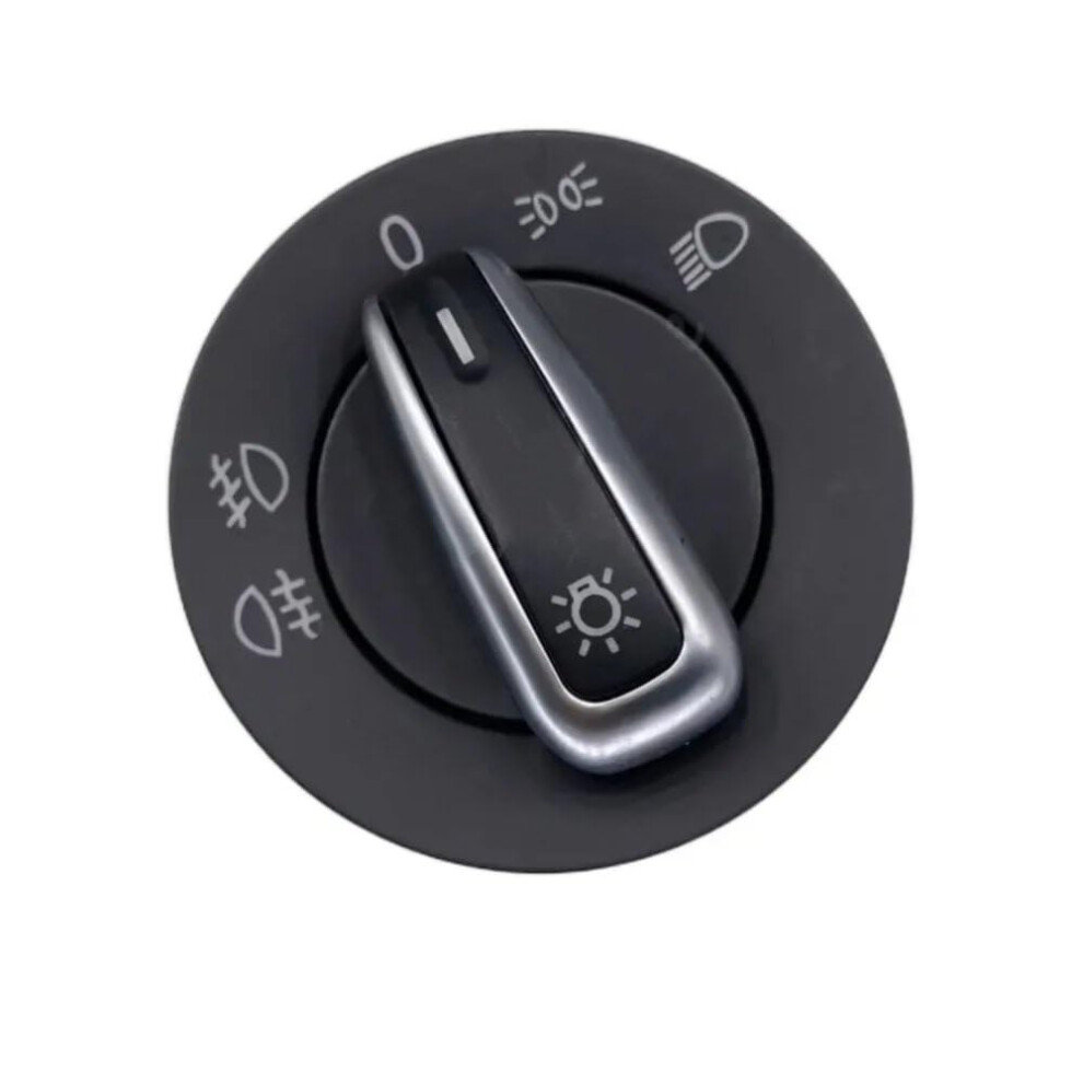 Head Switch For Vw Golf Jetta Passat 19992005, Fog Control Knob 3Bd941531 Light 9053599068815