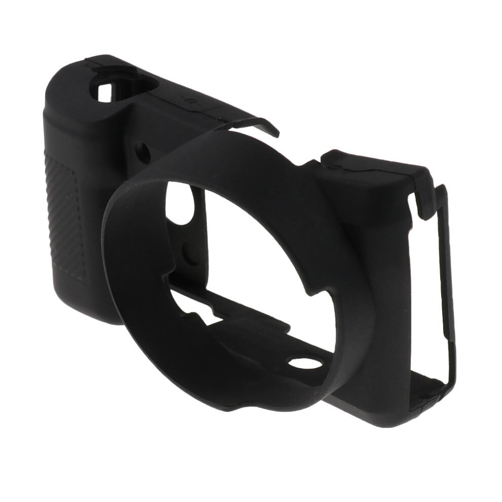 Silicone Camera Case Protective Cover Skin For Sony Alpha A5000 A5100 6902696628435
