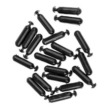 20pc Fishing Lure Rattles Insert Tube Rattle Shake Attract Fly Sound B