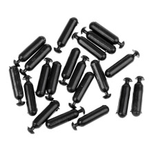 20pc Fishing Lure Rattles Insert Tube Rattle Shake Attract Fly Sound B