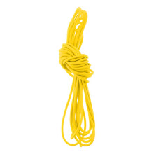 Elastic Bungee Rope Shock Cord Tie Down for Roof Racks Boats 5m Yellow