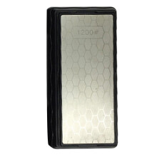 Sharpener Double-Side Diamond Whetstone Sharpening Stone 400 1200 Grit
