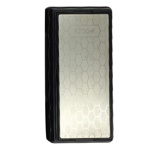 Sharpener Double-Side Diamond Whetstone Sharpening Stone 400 1200 Grit