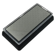 Sharpener Double-Side Diamond Whetstone Sharpening Stone 400 1000 Grit