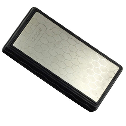 Sharpener Double-Side Diamond Whetstone Sharpening Stone 400 1200 Grit 1