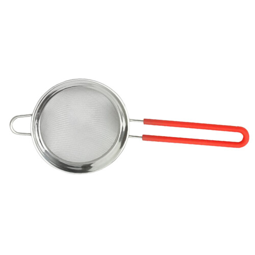 Tea Strainer Fine Mesh Sieve Sifter Strain Flour Loose Leaf Filter Her 1