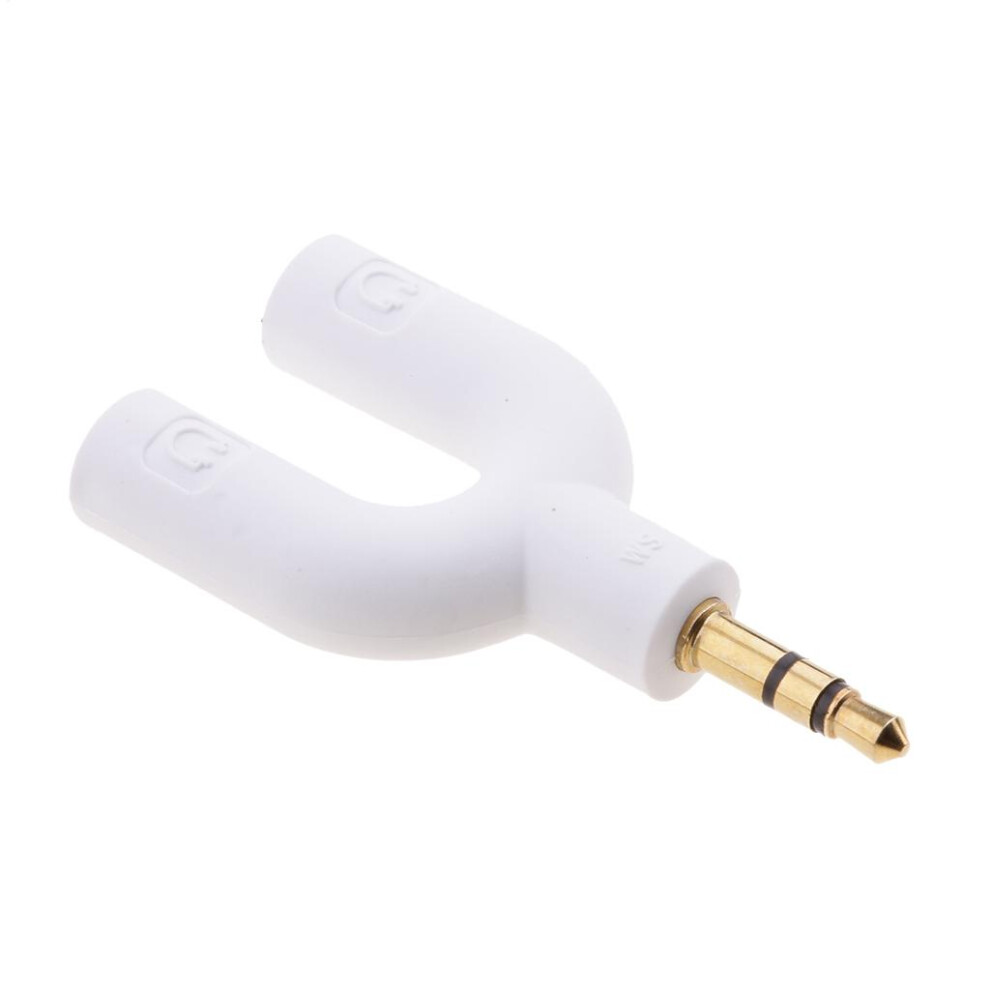 3.5Mm Double Y Splitter Earphone Headphone Adapter 6902696585080