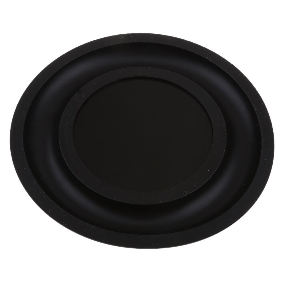 New 6.5Inch Bass Vibration Plate Loud Speaker Membrane Diaphragm Rubbe 6902696603470