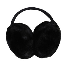 Furry Ear Muffs Warmer Warm Earmuffs Headphone Winter Cold Weather Bla