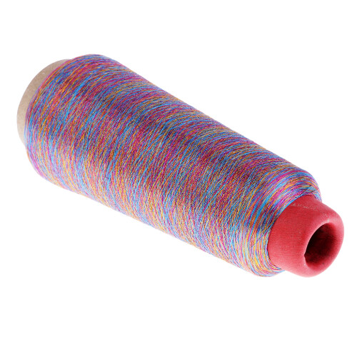 Metallic Machine Embroidery Threads For Computer Cross-stitch Rainbow 1