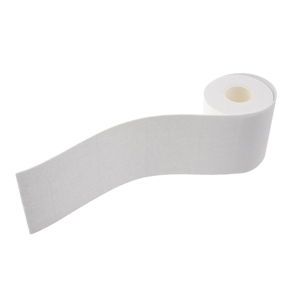 White 5M Elastic Sports Kinesiology Tape Muscle Physio Therapeutic