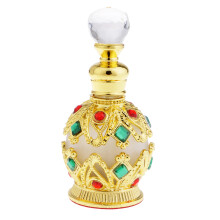 15ml Metal Perfume Bottle Essential Oils Bottle Middle East Style Gold