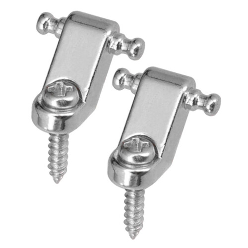 Roller String Trees String Retainer Guide Electric Guitar Parts Silver