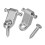 Roller String Trees String Retainer Guide Electric Guitar Parts Silver 2