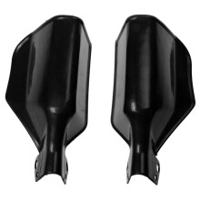 2x 7/8" Protector Protection Handguard Hand Guard For Motorcycle Black
