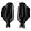 2x 7/8" Protector Protection Handguard Hand Guard For Motorcycle Black 1