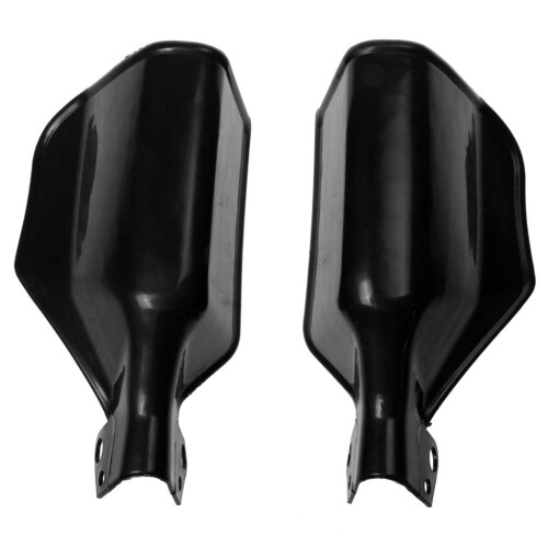2x 7/8" Protector Protection Handguard Hand Guard For Motorcycle Black