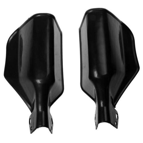 2x 7/8" Protector Protection Handguard Hand Guard For Motorcycle Black 2