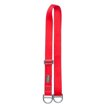 22KN Climbing Rope Friction Saver Wear-resistant Loop Sling Belt Rappe