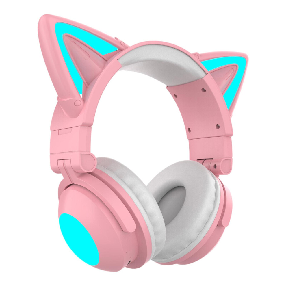 Cat Ear Wireless Bluetooth Headset Earphone Headphones Earpieces New P 6902695800115