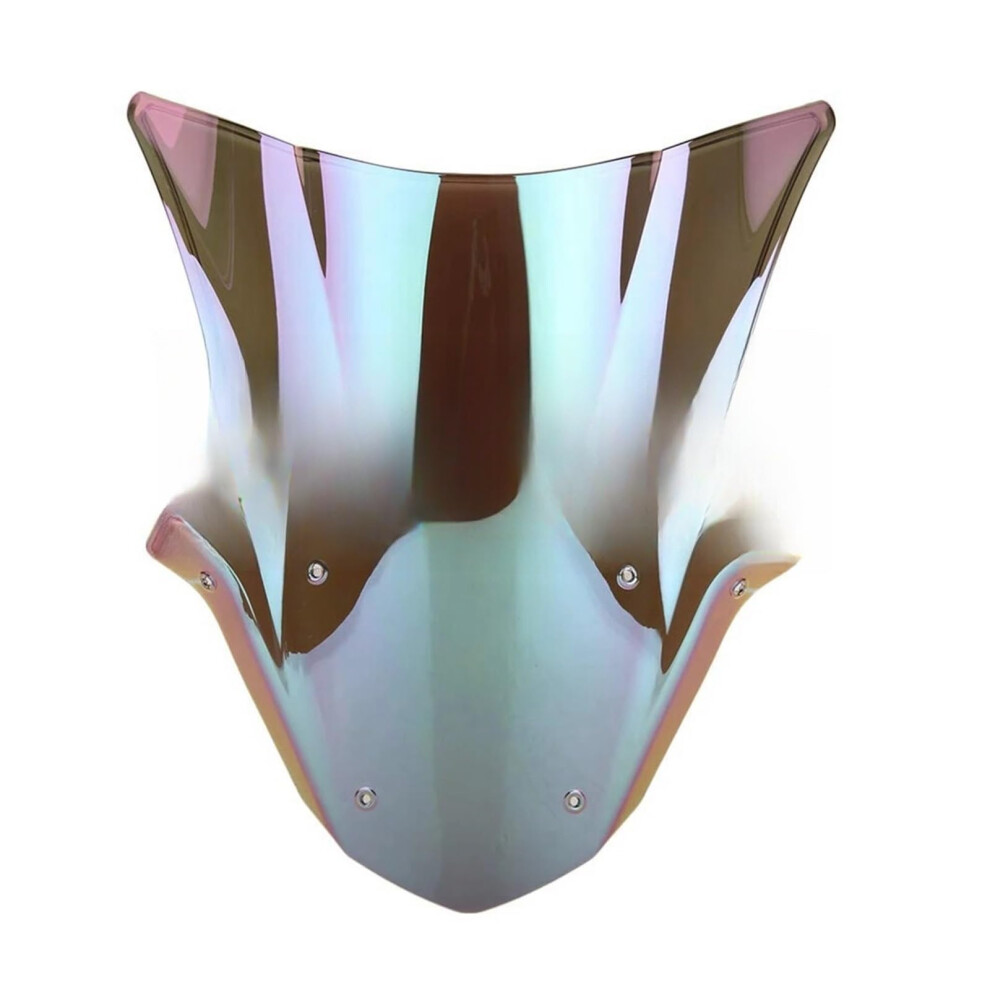 Windshield With Wind Deflection For Enhanced Comfort For Kawasaki Ninja Zx10r 20112015 Black 9053599068983
