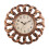 Retro Wall Clock Silent Stylish Decorative for Decor Dining Room Resta 1