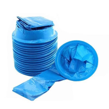 25PCS LeakProof Travel Sick Bags for Car Airplane Boat Motion Sickness with Twist Closure