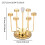 6 Cup Drying Rack Cup Holder Mug Organizer for Countertop Kitchen Rest 2