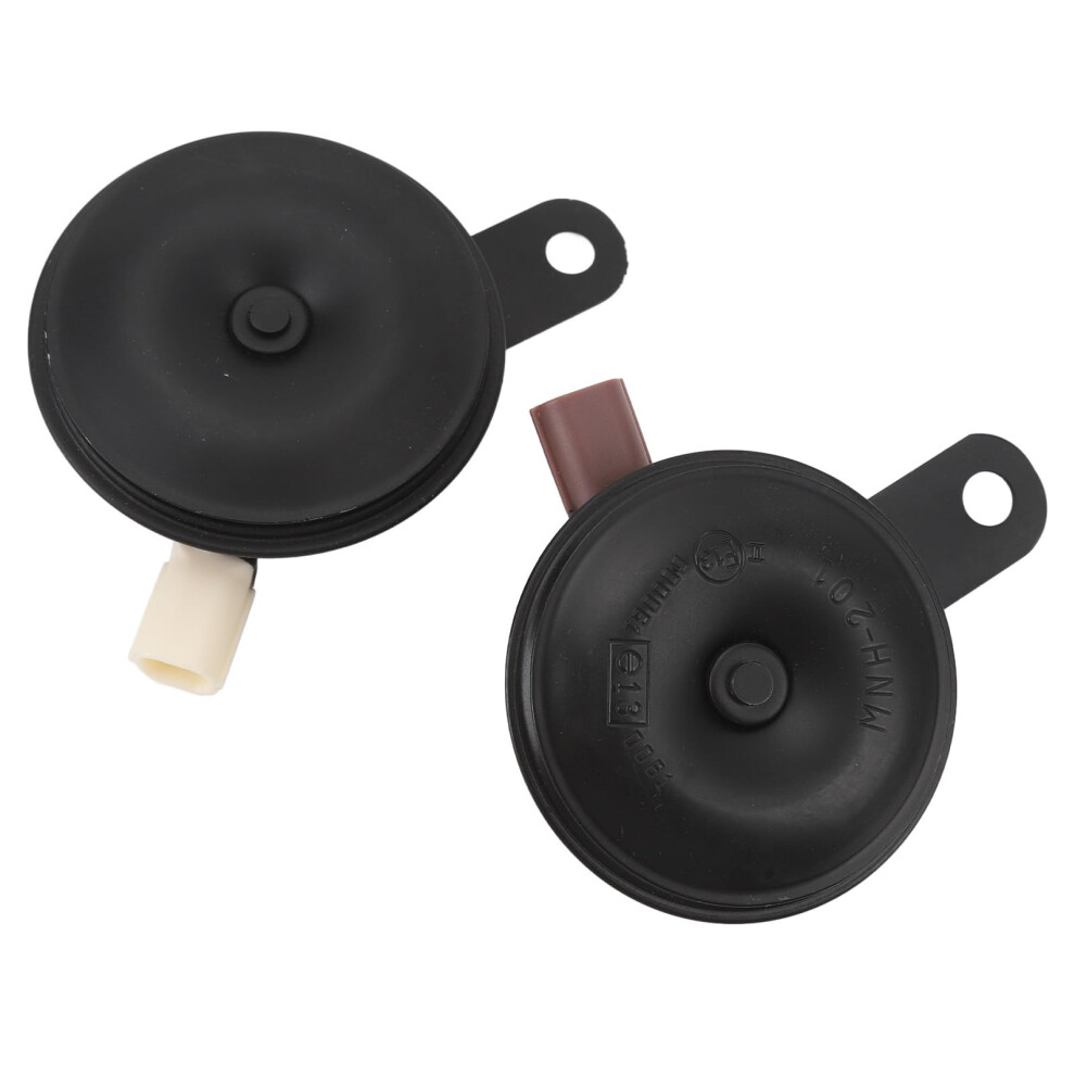 Car Horn Kit 110Db Loud Low Tone Durable Metal For Universal Vehicle Replacement 9455672734066