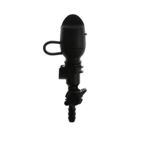 Water Bag Hydration Pack Bite Valve Nozzle Bladder Black 11.5x4.5cm St