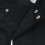 Retro Chef Jacket Coat Uniform Long Sleeve Hotel Kitchen Apparel 2XL B 3
