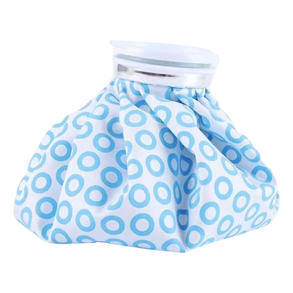 Reusable Ice Bag Cold & Hot Ice Pack for Leg Knee Swelling Relief 9 in
