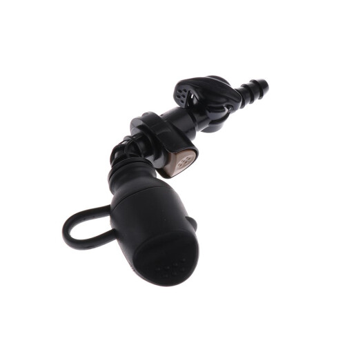 Water Bag Hydration Pack Bite Valve Nozzle Bladder Black 7.5x7cm 90 De 1