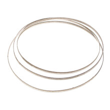 37" 1/8" Replacement Diamond Coated Band Saw Blades