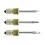 3 Pieces Soldering Iron Tips E10 Interface Replaceable Tool Indoor 1