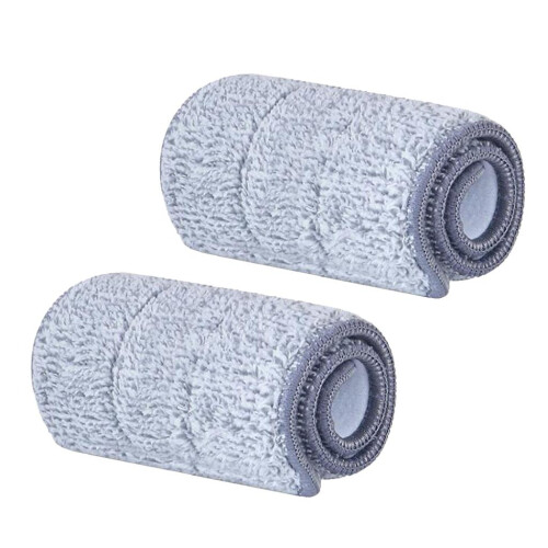 Replacement Flat Mop Pad Kitchen Bathroom Floor Duster Cleaning Cloth