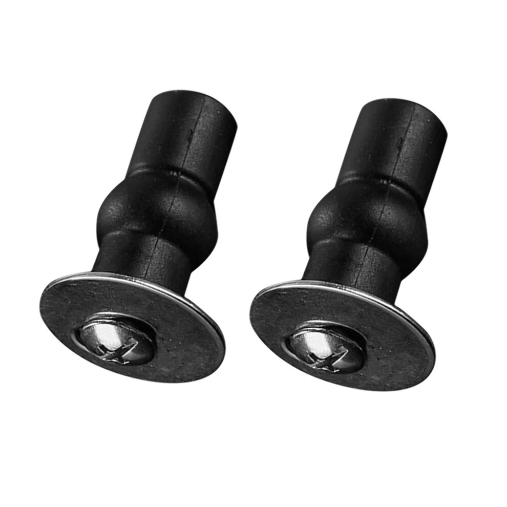 Toilet Seat Hinge Fixings Top Fix Screws Rubber Expansion Screw 14Mm 6902696398277