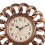 Retro Wall Clock Silent Stylish Decorative for Decor Dining Room Resta 3