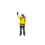 1/87 Climbing People Figures Miniature People Model for Layout Decorat 1