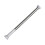 Rod Rail Spring Extendable Telescopic Tension Curtain Pole 70-120cm 1