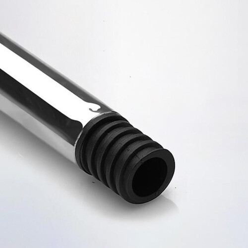 Rod Rail Spring Extendable Telescopic Tension Curtain Pole 70-120cm 2