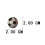 Mini Table Football Replacement Durability for Classic Tabletop Soccer 2