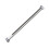 Rod Rail Spring Extendable Telescopic Tension Curtain Pole 90-160cm 2