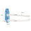 Finger Splint Adjustable Belt Finger Stabilizer for Swollen Fingers M 2